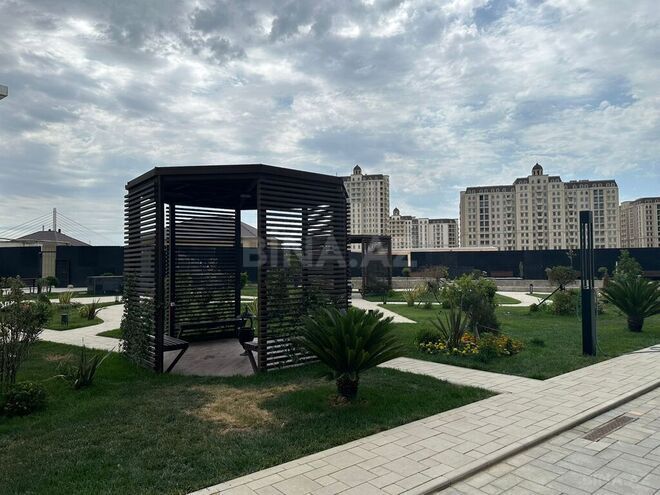 3-комн. новостройка - м. Кероглу - 98 м² (5)