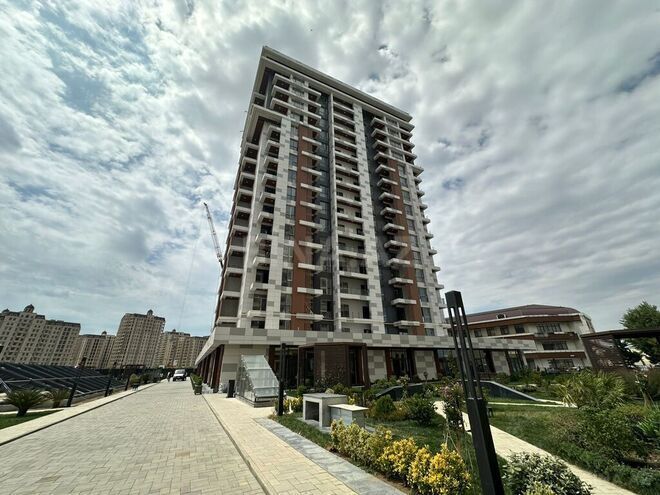 3-комн. новостройка - м. Кероглу - 98 м² (1)