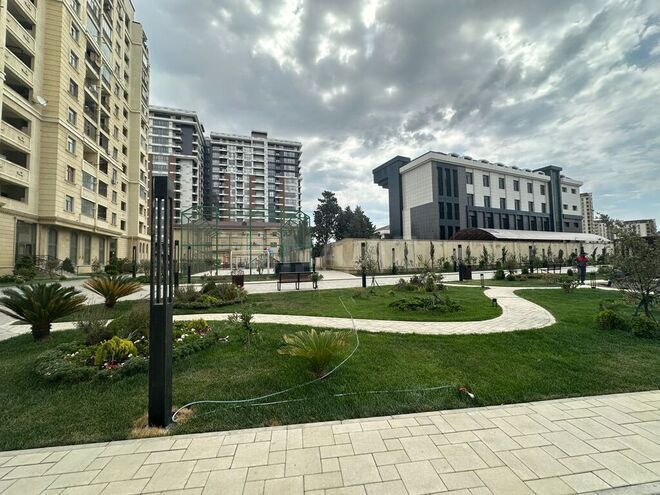 3-комн. новостройка - м. Кероглу - 98 м² (6)