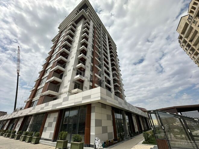 3-комн. новостройка - м. Кероглу - 98 м² (2)
