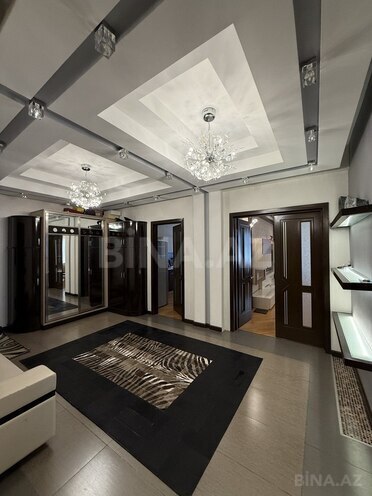 3 otaqlı yeni tikili - Elmlər Akademiyası m. - 156 m² (9)