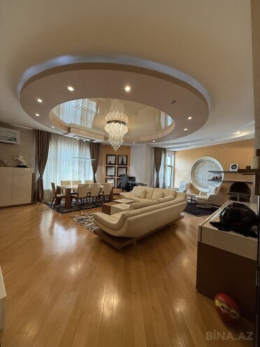 3 otaqlı yeni tikili - Elmlər Akademiyası m. - 156 m² (5)