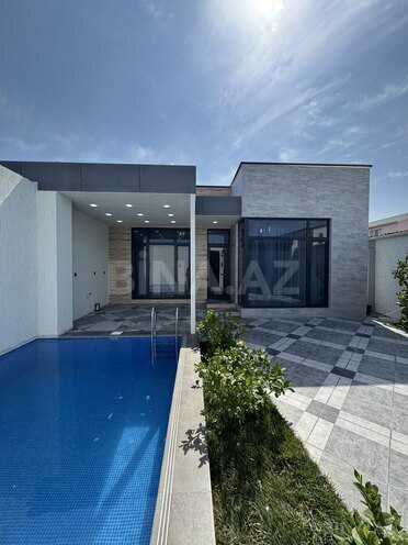 3 otaqlı həyət evi/bağ evi - Mərdəkan q. - 120 m² (1)