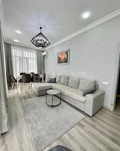 2-комн. новостройка - м. Кара Караев - 70 м² (1)