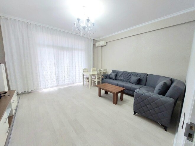 3 otaqlı yeni tikili - Qara Qarayev m. - 115 m² (1)