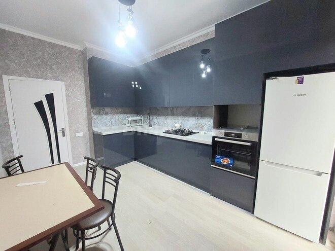 3 otaqlı yeni tikili - Qara Qarayev m. - 115 m² (2)