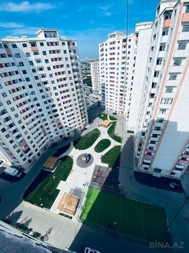 2 otaqlı yeni tikili - Dərnəgül m. - 60 m² (3)