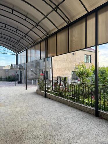 6 otaqlı həyət evi/bağ evi - Yeni Ramana q. - 200 m² (6)