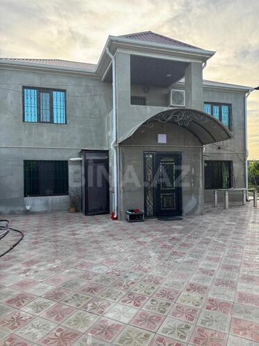 6 otaqlı həyət evi/bağ evi - Yeni Ramana q. - 200 m² (9)