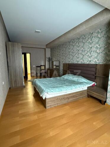 3 otaqlı yeni tikili - Həzi Aslanov m. - 100 m² (2)