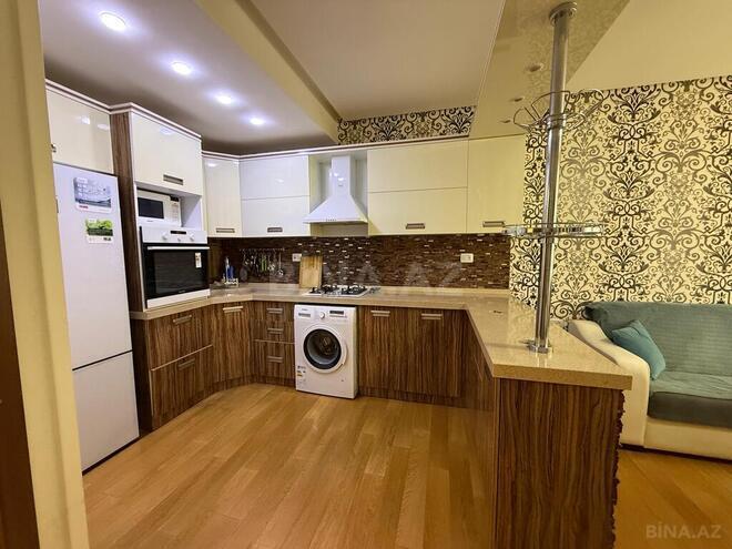 3 otaqlı yeni tikili - Həzi Aslanov m. - 100 m² (12)