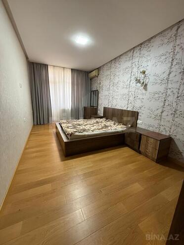 3 otaqlı yeni tikili - Həzi Aslanov m. - 100 m² (6)