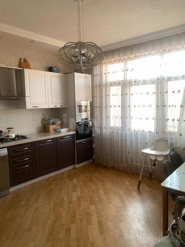 3 otaqlı yeni tikili - Şah İsmayıl Xətai m. - 86 m² (5)