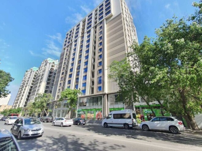 3 otaqlı yeni tikili - Nəsimi r. - 170 m² (1)
