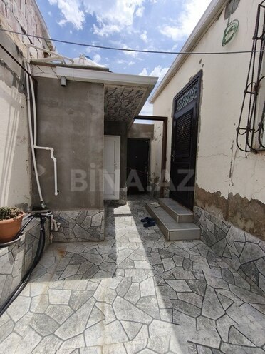 3 otaqlı həyət evi/bağ evi - Bayıl q. - 60 m² (10)