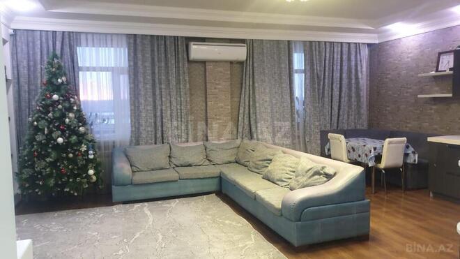 4 otaqlı yeni tikili - Sabunçu r. - 128 m² (1)