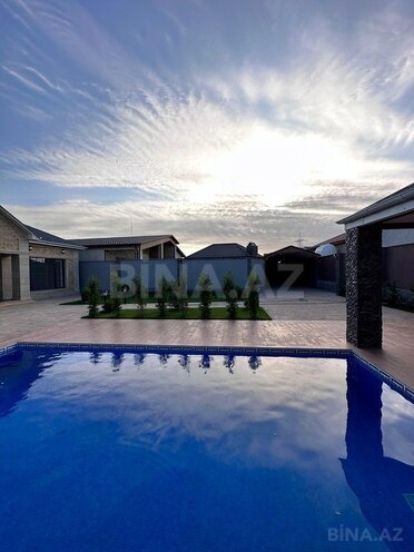 4 otaqlı həyət evi/bağ evi - Mərdəkan q. - 190 m² (8)