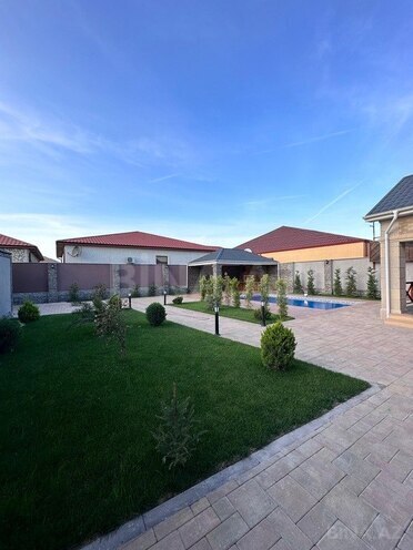 4 otaqlı həyət evi/bağ evi - Mərdəkan q. - 190 m² (9)