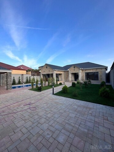 4 otaqlı həyət evi/bağ evi - Mərdəkan q. - 190 m² (6)