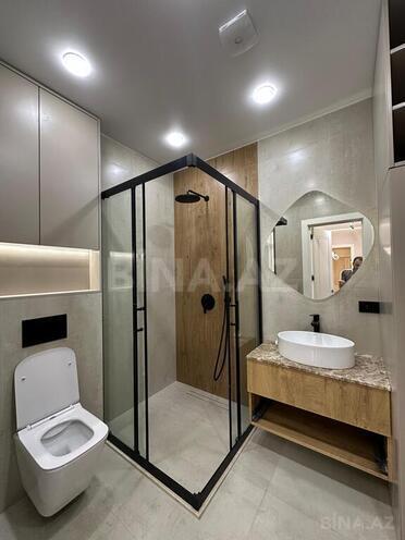 3 otaqlı yeni tikili - 8 Noyabr m. - 105 m² (17)
