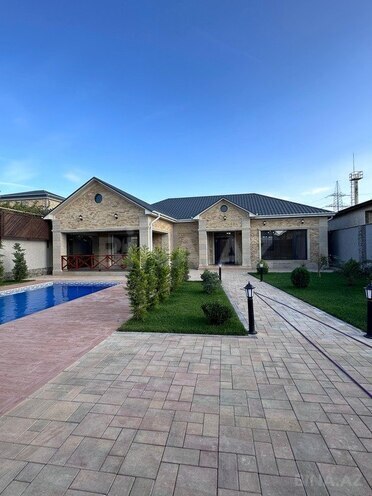 4 otaqlı həyət evi/bağ evi - Mərdəkan q. - 190 m² (3)