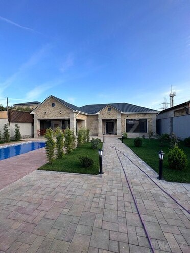 4 otaqlı həyət evi/bağ evi - Mərdəkan q. - 190 m² (5)