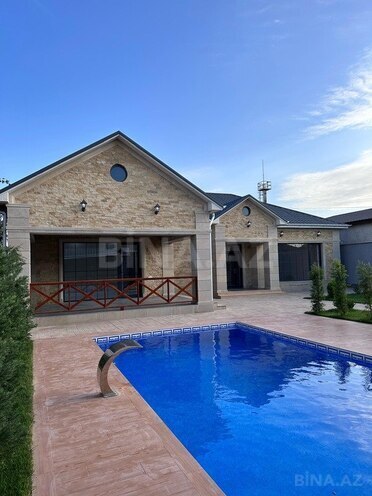 4 otaqlı həyət evi/bağ evi - Mərdəkan q. - 190 m² (7)