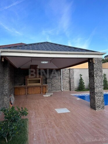 4 otaqlı həyət evi/bağ evi - Mərdəkan q. - 190 m² (4)