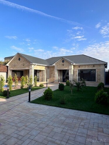 4 otaqlı həyət evi/bağ evi - Mərdəkan q. - 190 m² (2)