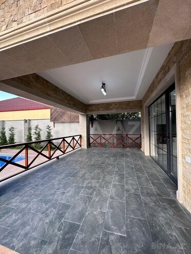 4 otaqlı həyət evi/bağ evi - Mərdəkan q. - 190 m² (10)