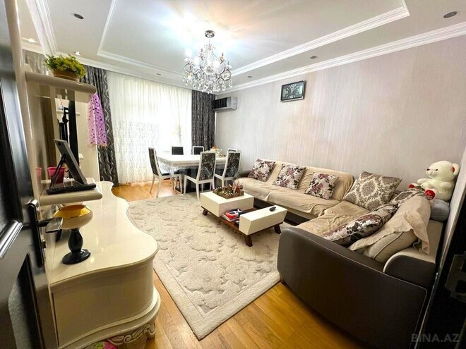 3 otaqlı yeni tikili - Memar Əcəmi m. - 96 m² (1)