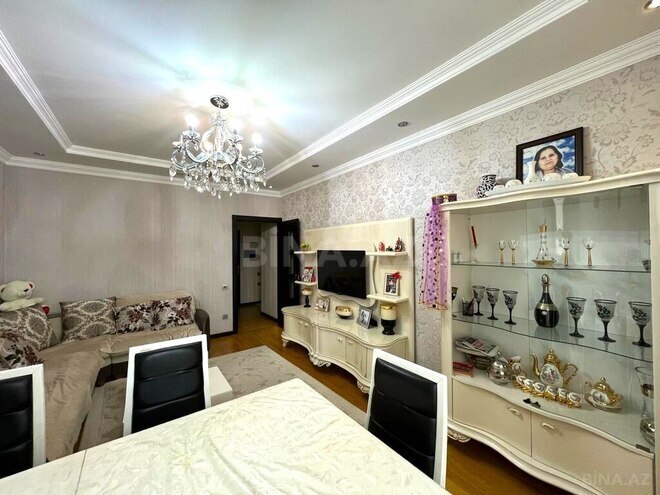 3 otaqlı yeni tikili - Memar Əcəmi m. - 96 m² (3)