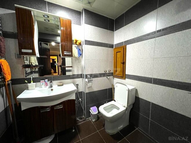 3 otaqlı yeni tikili - Memar Əcəmi m. - 96 m² (13)