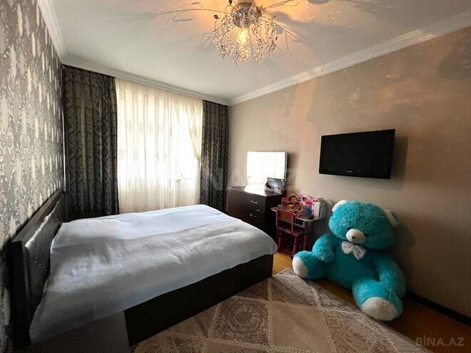 3 otaqlı yeni tikili - Memar Əcəmi m. - 96 m² (5)