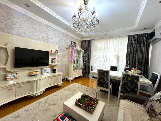 3 otaqlı yeni tikili - Memar Əcəmi m. - 96 m² (2)