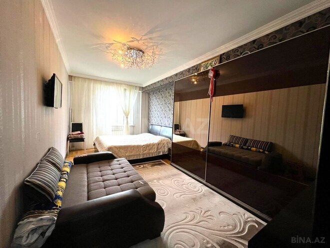3 otaqlı yeni tikili - Memar Əcəmi m. - 96 m² (7)