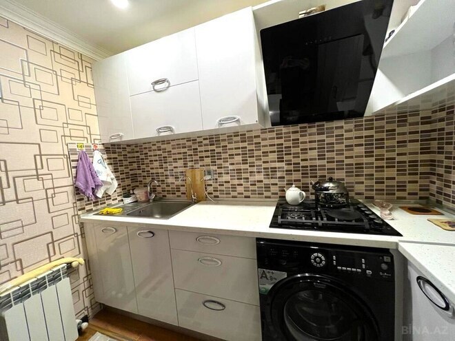 3 otaqlı yeni tikili - Memar Əcəmi m. - 96 m² (11)