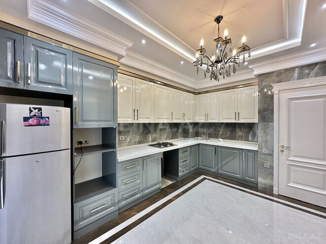 4 otaqlı yeni tikili - Nəriman Nərimanov m. - 164 m² (8)