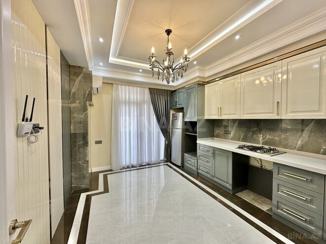 4 otaqlı yeni tikili - Nəriman Nərimanov m. - 164 m² (7)