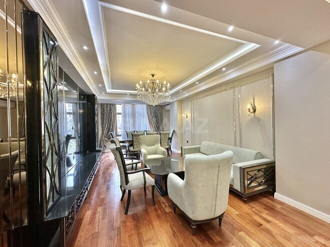 4 otaqlı yeni tikili - Nəriman Nərimanov m. - 164 m² (6)