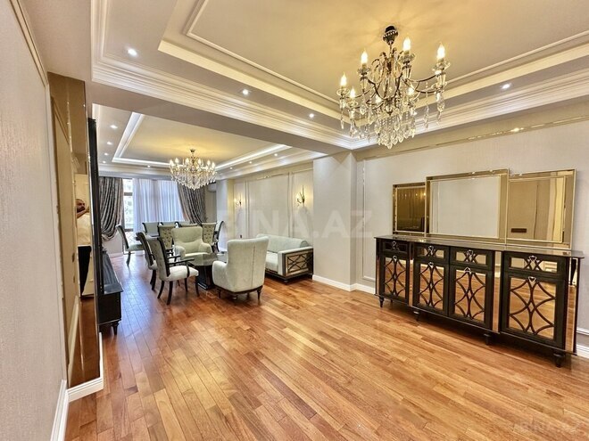 4 otaqlı yeni tikili - Nəriman Nərimanov m. - 164 m² (5)