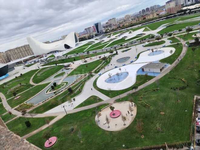 2-комн. новостройка - м. Нариман Нариманов - 135 м² (2)