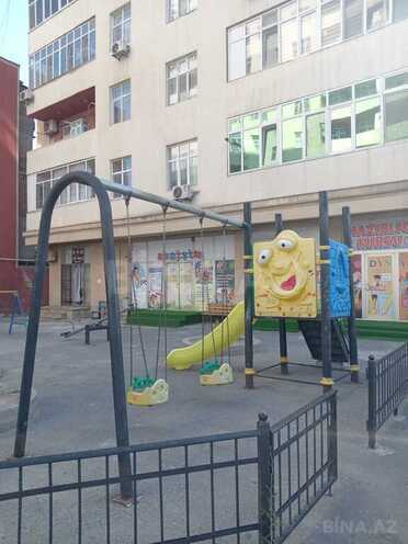 3 otaqlı yeni tikili - Qara Qarayev m. - 92 m² (12)