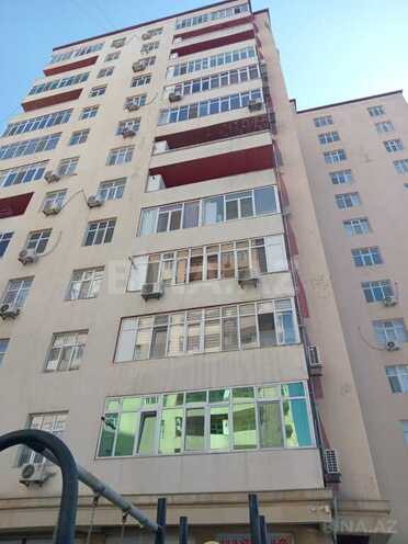 3 otaqlı yeni tikili - Qara Qarayev m. - 92 m² (14)