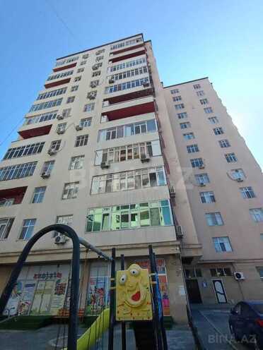 3 otaqlı yeni tikili - Qara Qarayev m. - 92 m² (15)