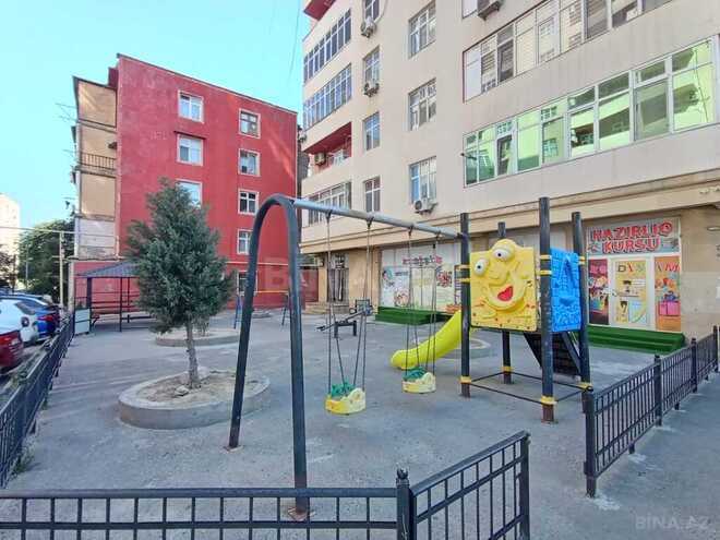 3 otaqlı yeni tikili - Qara Qarayev m. - 92 m² (13)