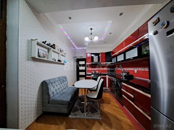 3 otaqlı yeni tikili - Qara Qarayev m. - 92 m² (3)