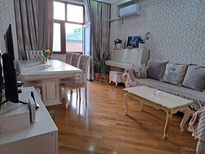 3 otaqlı yeni tikili - Qara Qarayev m. - 92 m² (2)