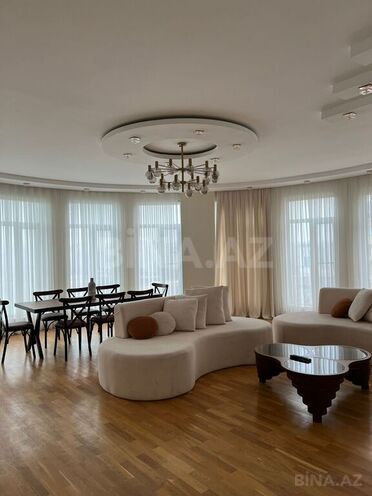 3 otaqlı yeni tikili - Şah İsmayıl Xətai m. - 192 m² (2)