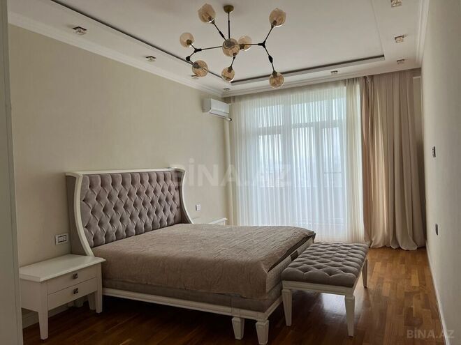 3 otaqlı yeni tikili - Şah İsmayıl Xətai m. - 192 m² (21)